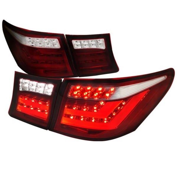 Overtime LED Tail Light for 07 to 09 Lexus LS460 - Red - 13 x 21 x 29 in. OV3198098 - main